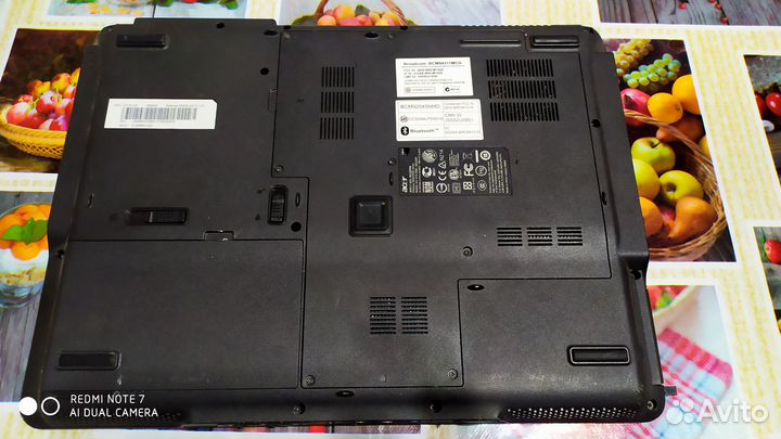 Ноутбук acer Extensa 5620Z-4A2 MS2205(на запчасти)