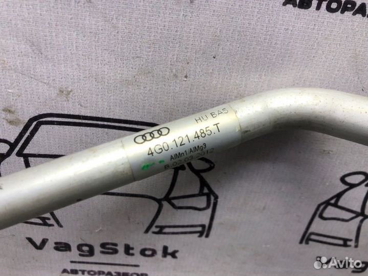 Трубка системы охлаждения Audi A7 4G cgwd 2012