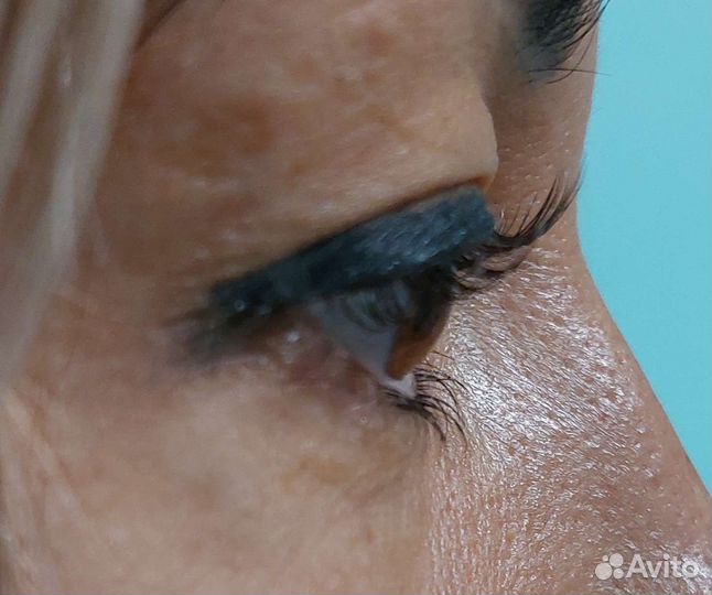 Ламинирование ресниц и бровей