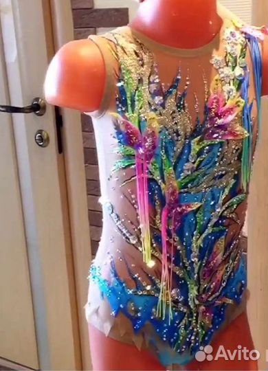 Купальник для художественной гимнастики (и аренда)