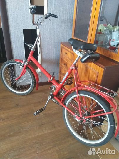 Велосипед складной Кама для взрослых и детей.ссср