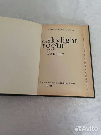 The skylight room and other stories by O. Henry