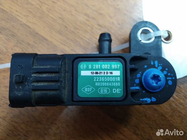 Датчик абсолютного давления Duster