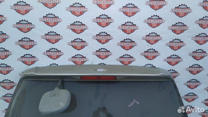 Дверь багажника Toyota Alphard MNH10W 1mzfe 2004