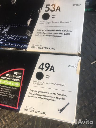 Картридж hp