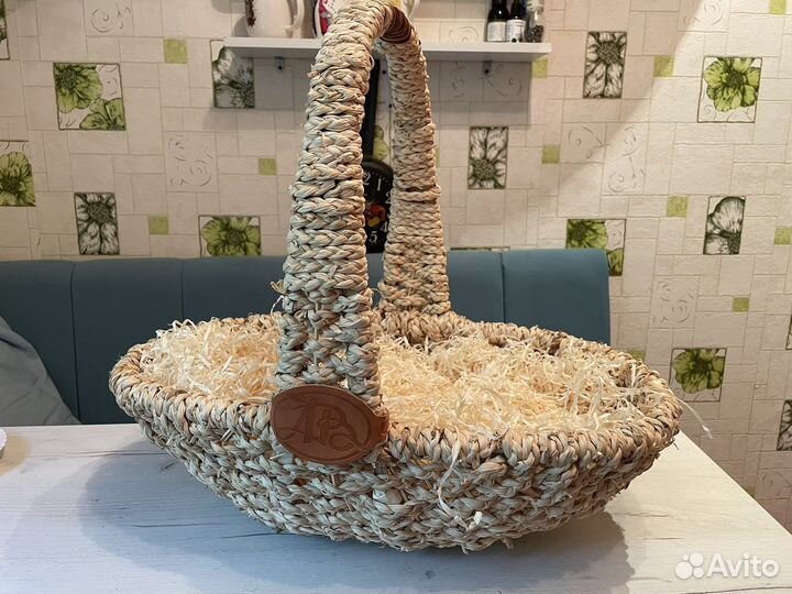 Корзина подарочная для цветов, фруктов, продуктов