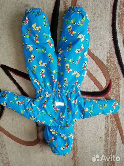 Зимний комбинезон для мальчика 92 98