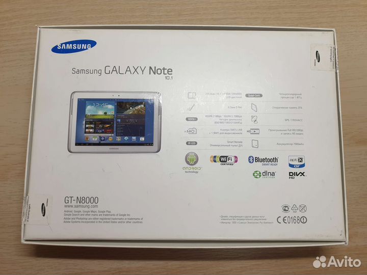 Samsung Galaxy Note 10.1 16гб N8000