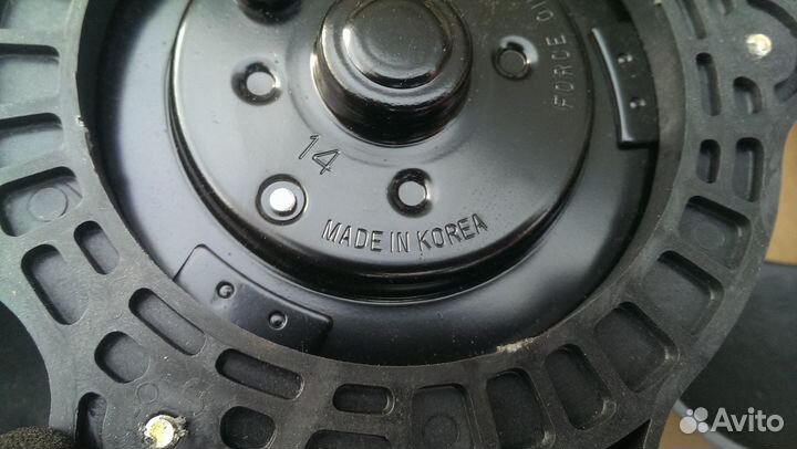 Новый мотор вентилятора кондиционера Хендай Акцент