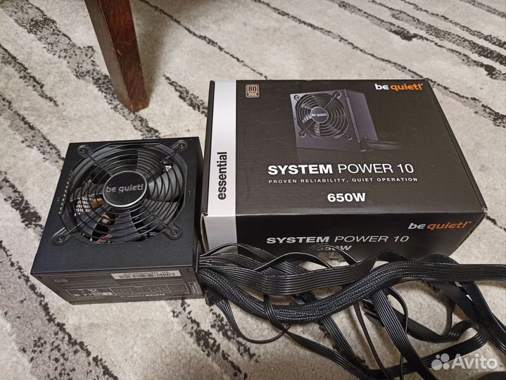 Блок питания Be quiet System Power 10 650w