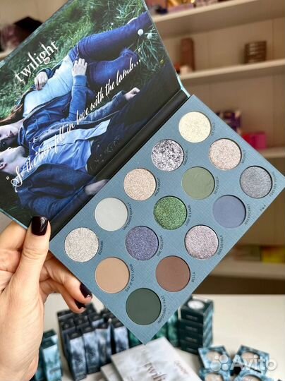 Colourpop twilight сумерки