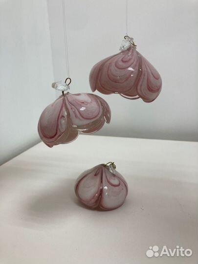 Антикварная подвеска на люстру