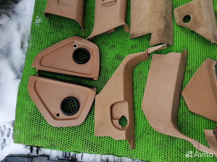 Обшивка салона на Porsche Cayenne 955-957