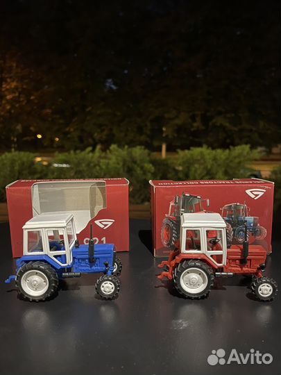 Модель трактора мтз