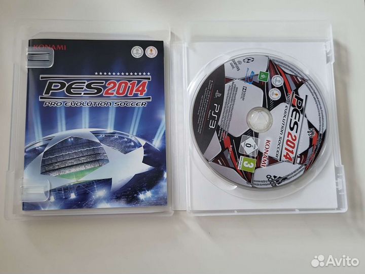 Pro Evolution Soccer 2014 PS3