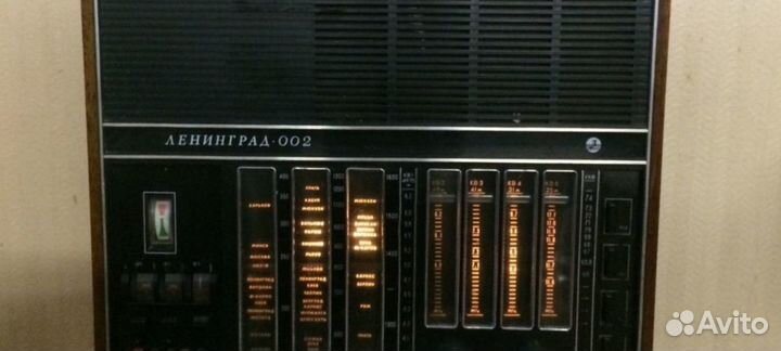 Радиоприемник СССР 