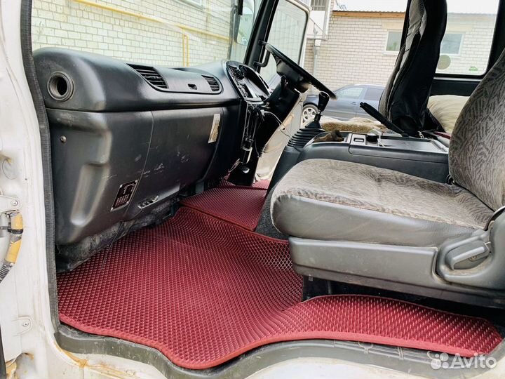 Ева коврики в ГАЗель.Производство в Орле