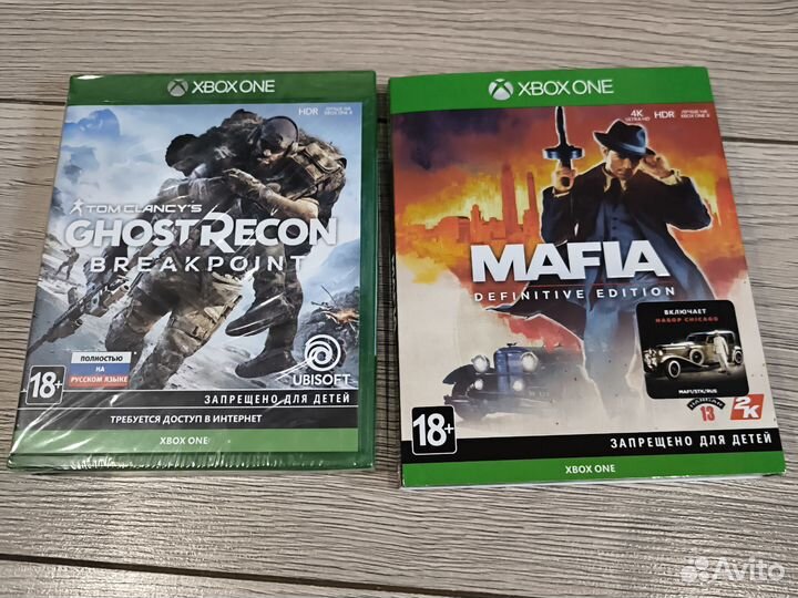 Игры на xbox one