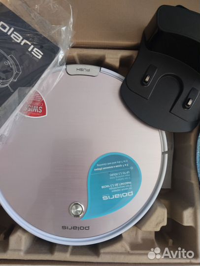 Робот пылесос моющий