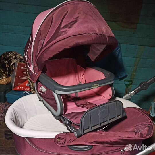 Коляска 2 в 1