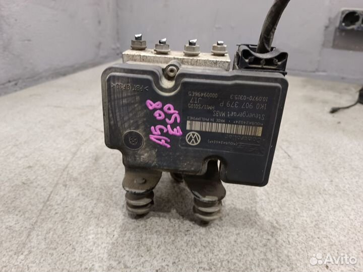 Блок ABS с функцией ESP для Skoda Octavia A5