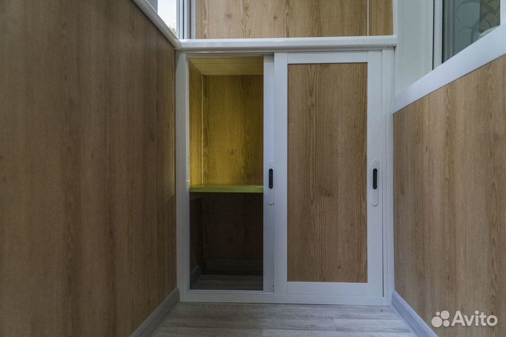 Остекление балконов и лоджий