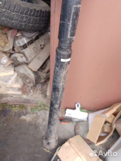 Карданный вал на mercedes