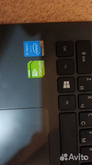 Ноутбук acer aspire