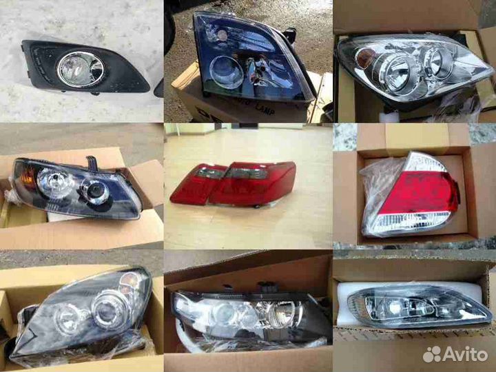 Фара противотуманная BMW 5 series, BMW 5-series E60 03-09