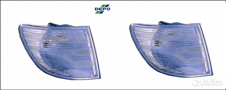 Vito поворотник правый