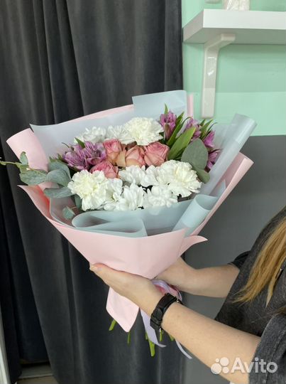 Цветы. Букеты. Череповец