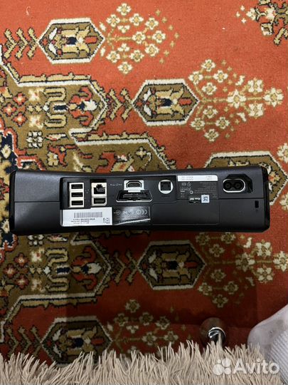 Игровая приставка xbox 360