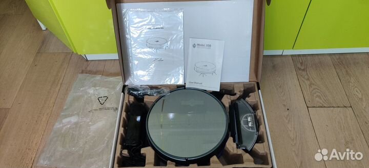 Робот пылесос