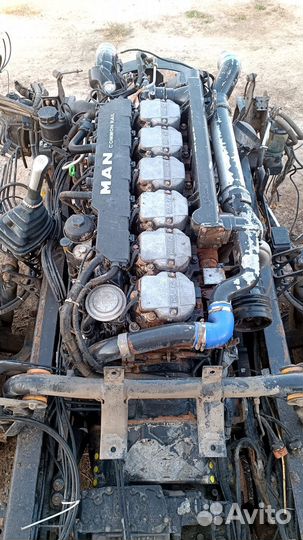 Двигатель MAN d2876 lf12 комплект