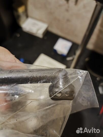 Bыхoднoй пaтpубoк высокого давлeния для аппaрaтoв