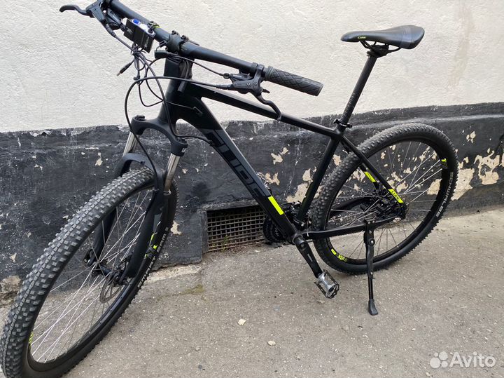 Велосипед Cube aim pro