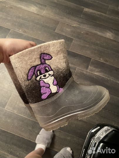 Валенки детские