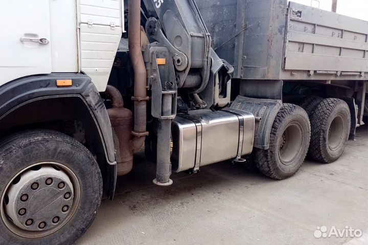 Алюминиевый топливный бак на 400л (560х640х1240)