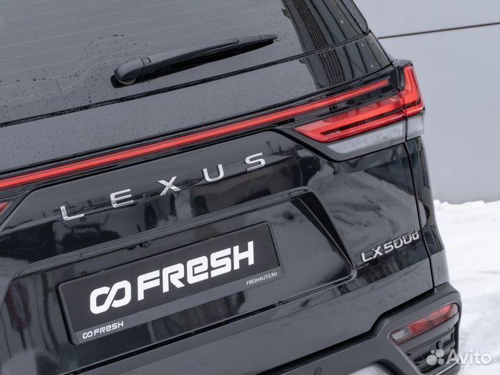 Lexus LX 3.5 AT, 2022, 25 597 км