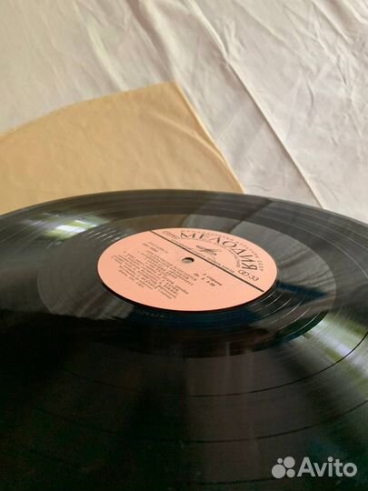 Пластинка Дюк Эллингтон - Коулмен Хокинс