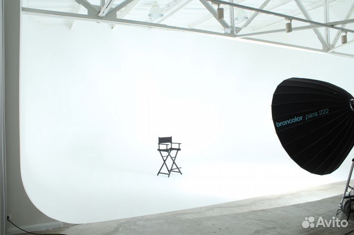 Циклорама (производство и монтаж). Хромакей