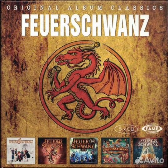 Feuerschwanz - Original Album Classics (5 CD)