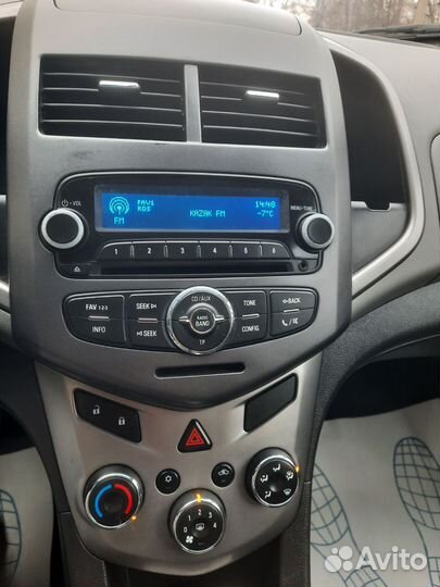 Chevrolet Aveo 1.6 AT, 2013, 195 325 км