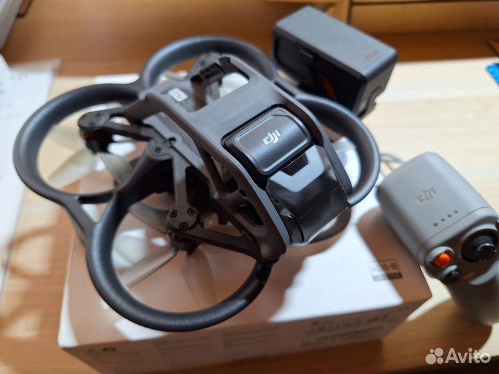 DJI Avata + RC Motions controller 2