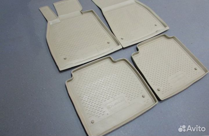 Коврики в салон Lexus LS 460 (Long)