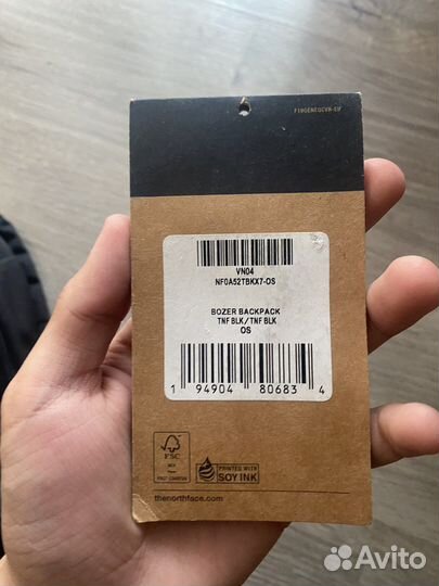 Рюкзак The north face