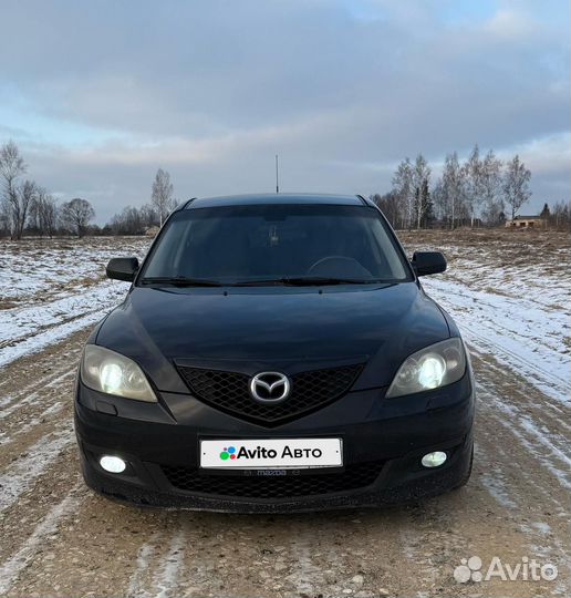 Mazda 3 2.0 AT, 2008, 245 000 км