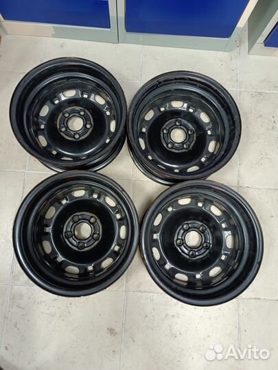 Диски штампованные R14 Volkswagen polo