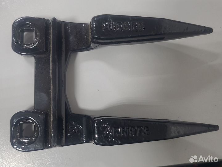 Палец двойной ARN973 forged
