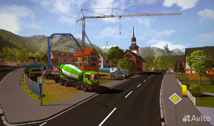 Construction Simulator PS4 PS5